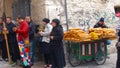 Orthodox Serbian Christians mark Good Friday in Jerusalem and carry wooden crosses in a procession along the Via Dolorosa.