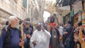 Orthodox Serbian Christians mark Good Friday in Jerusalem and carry wooden crosses in a procession along the Via Dolorosa.