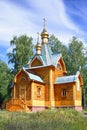 Orthodox faith.Chapel in the monastery