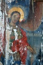 Orthodox fresco Royalty Free Stock Photo