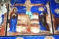 Orthodox frescoes Royalty Free Stock Photo