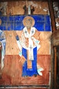 Orthodox frescoes Royalty Free Stock Photo