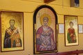 Orthodox frescos