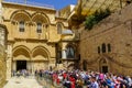 Orthodox good Friday 2018 in Jerusalem