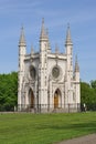 Orthodox gothic chapel