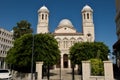 Orthodox greek cathedral. Limassol. Cyprus