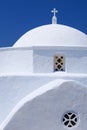 Orthodox Greek church Royalty Free Stock Photo