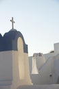 Orthodox Greek church Royalty Free Stock Photo