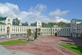 Orthodox gymnasium of the Kaliningrad diocese of ROC Royalty Free Stock Photo