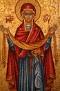 Greek Orthodox Icon Royalty Free Stock Photo
