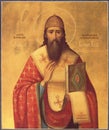 Orthodox icon Saint Cyril of Alexandria