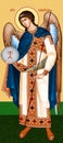 Orthodox icon of the Holy Archangel Gabriel