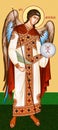 Orthodox icon of the Holy Archangel Michael