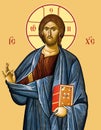 Orthodox icon of Jesus Christ. Lord Almighty