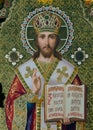 Orthodox icon of Jesus Christ. Lord Almighty Royalty Free Stock Photo