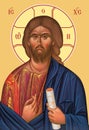 Orthodox icon of Jesus Christ. Lord Almighty