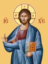 Orthodox icon of Jesus Christ. Lord Almighty