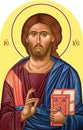 Orthodox icon of Jesus Christ. Lord Almighty