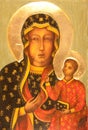 Orthodox icon - matka boska czestochowska