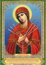 Orthodox icon of the Mother of God