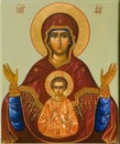 Orthodox icon of the Mother of God