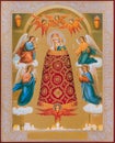 Orthodox icon of the Mother of God