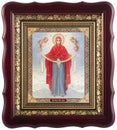 Orthodox icon of the Protection of the Holy Virgin