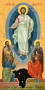 Orthodox icon of the Resurrection of Jesus Christ. Easter