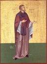 Orthodox icon Saint Theodore