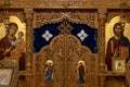 Orthodox Icons and Iconostasis Royalty Free Stock Photo