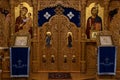 Orthodox Icons and Iconostasis Royalty Free Stock Photo