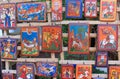 Orthodox icons on wood