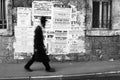 Orthodox in Mea Shearim Royalty Free Stock Photo