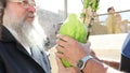 Sukkot in Jerusalem.Old Town Kotel Maaravi