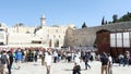 Sukkot in Jerusalem.Old Town Kotel Maaravi