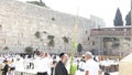 Sukkot in Jerusalem.Old Town Kotel Maaravi