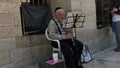 Sukkot in Jerusalem.Old Town Kotel Maaravi