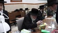 Sukkot in Jerusalem. Etrog & Lulav adasa Rabbi