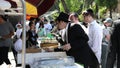 Sukkot in Jerusalem. Etrog & Lulav Rabbi