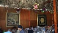 Sukkot in Jerusalem. Sukka