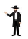 Orthodox jewish man