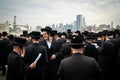 Orthodox Jews in Brooklyn, New York