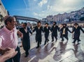 Orthodox Jews in Jerusalem Royalty Free Stock Photo