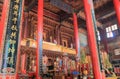 Orthodox Luerhmen Sheng Mu Miao temple Tainan Taiwan
