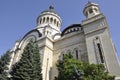 Orthodox Metropolitan Cathedral in Cluj-Napoca from Transylvania region in Romania Royalty Free Stock Photo