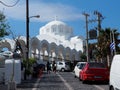 Orthodox Metropolitan Cathedral In Fira Santorini Greece