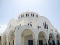 The Orthodox Metropolitan Church in Thira Santorini