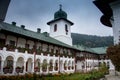 Varatec Monastery, Agapi - Romania, Europe Royalty Free Stock Photo