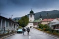 Varatec Monastery, Agapi - Romania, Europe Royalty Free Stock Photo