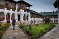 Varatec Monastery, Agapi - Romania, Europe Royalty Free Stock Photo